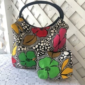 Buckhead Betties Shoulder Bag and Zipper Pouch